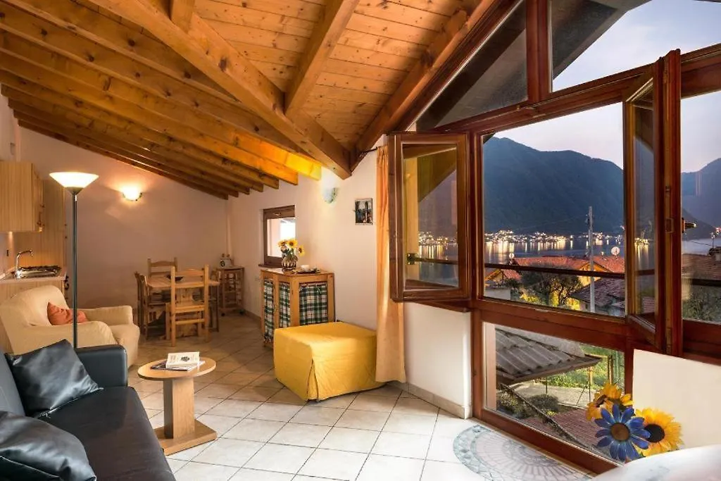B&B Garzola Apartments Ossuccio İtalya